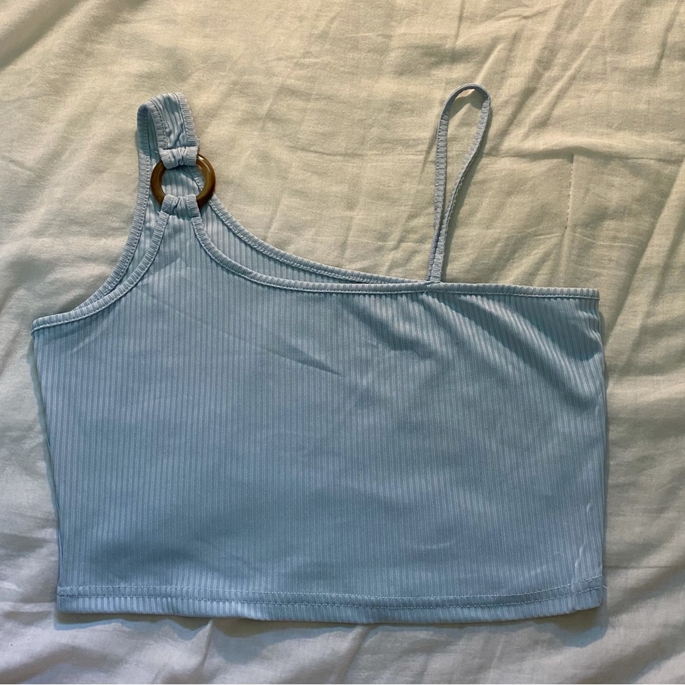 SHEIN cropped tank top